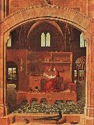 Antonello da Messina St.Jerome in his Study oil painting